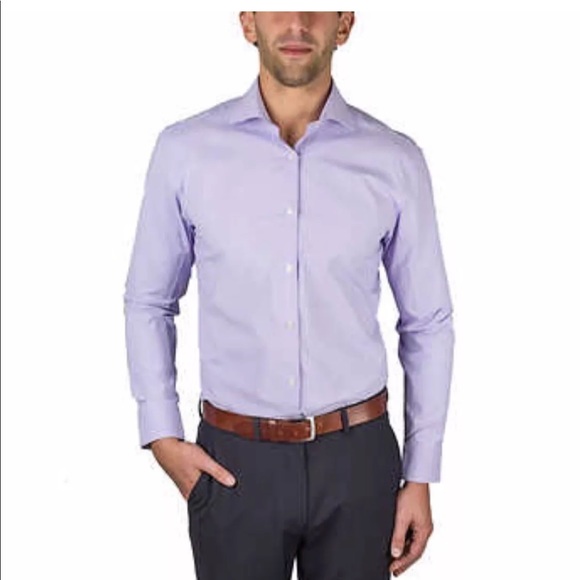 perry ellis performance dress shirt